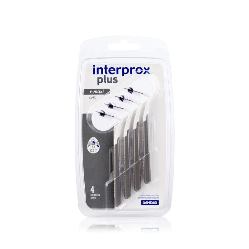 INTERPROX Interdentalbürste Anguliert Plus x-maxi Konisch 4 Einheiten