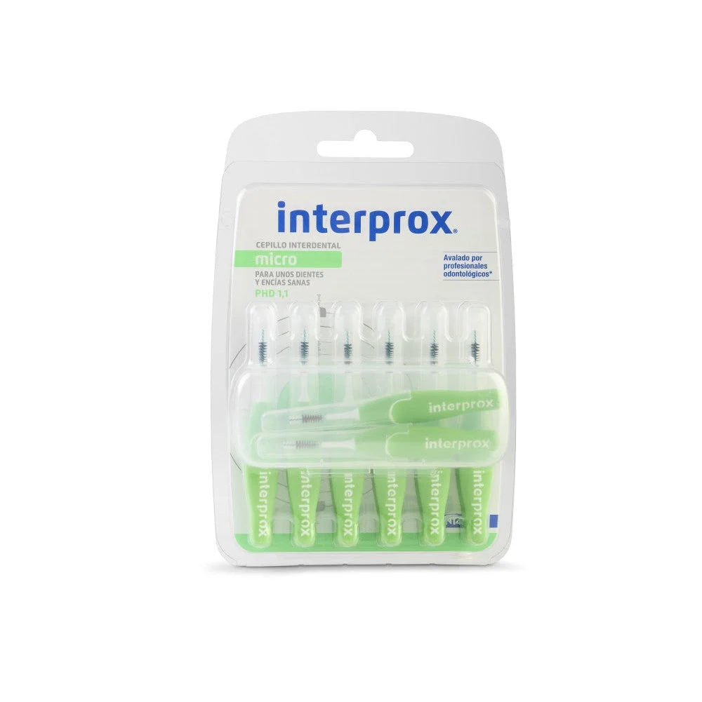 INTERPROX Interdentalbürste Gerade Mikro 1,1x14 Stk.
