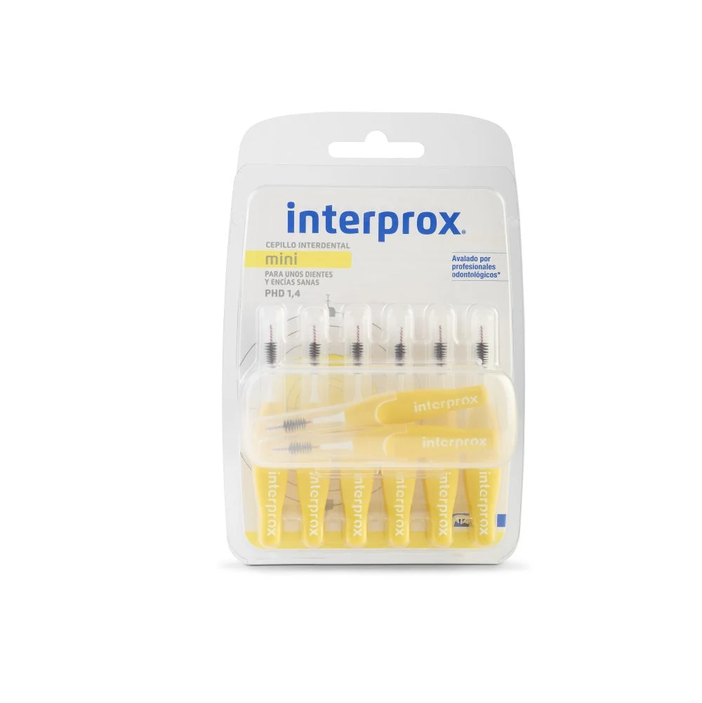 INTERPROX Interdentalbürste Gerade Mini 1,4 x 14