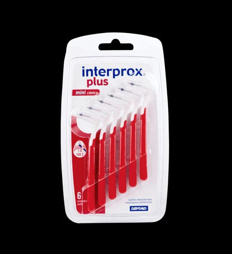INTERPROX PLUS Mini konische Interproximalbürste 1,0 x6