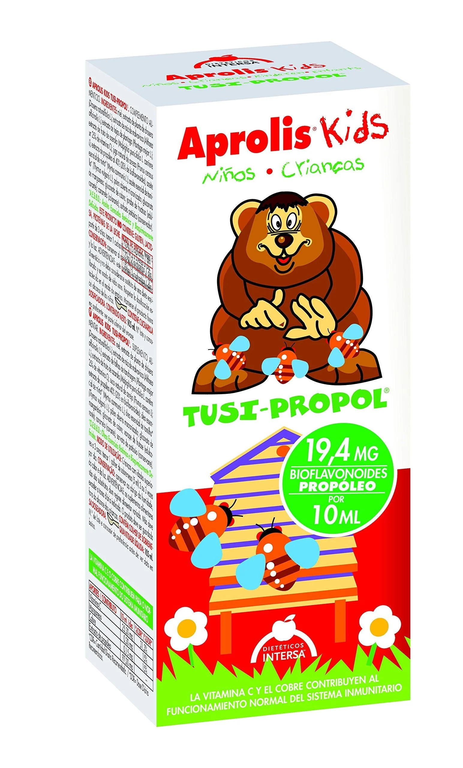 Intersa Aprolis Kids Tusi Propol 105ml
