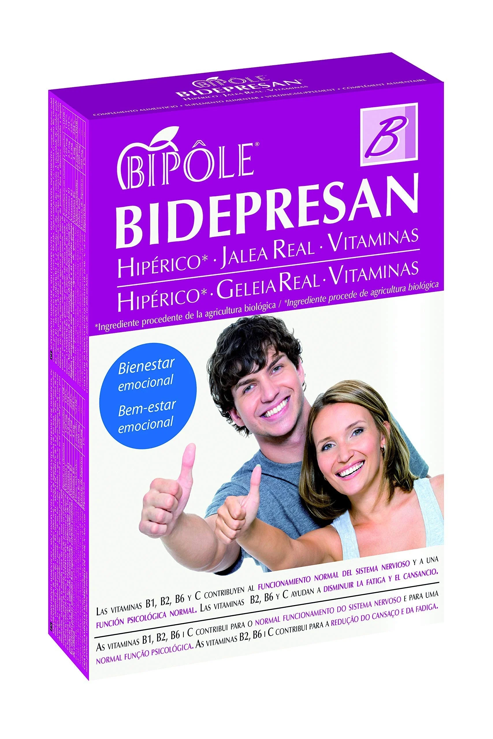 Intersa Bipole Bidepresan 15 ml x 20 Fläschchen