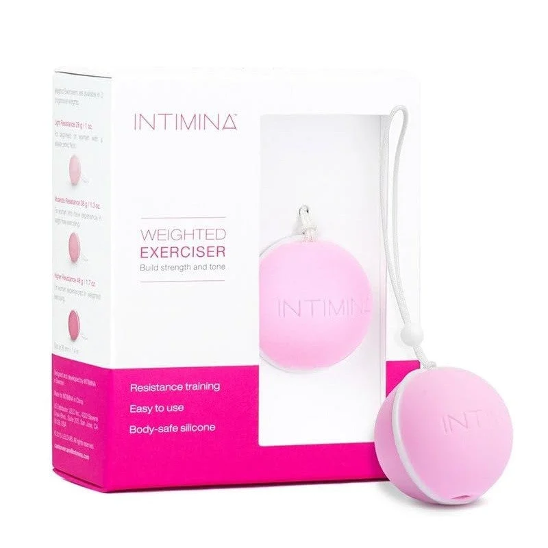 INTIMINA Laselle Kegel-Übungsgerät, geringer Widerstand, 28 g