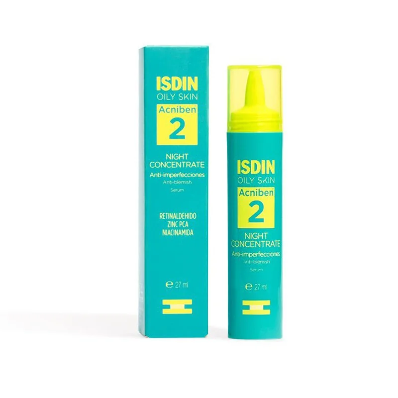 ISDIN ACNIBEN Nachtkonzentrat Serum 27 ml