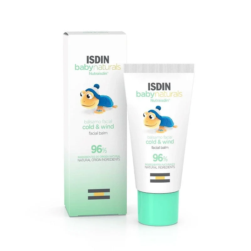 ISDIN Baby Naturals Kälte- und Wind-Gesichtsbalsam 30ml