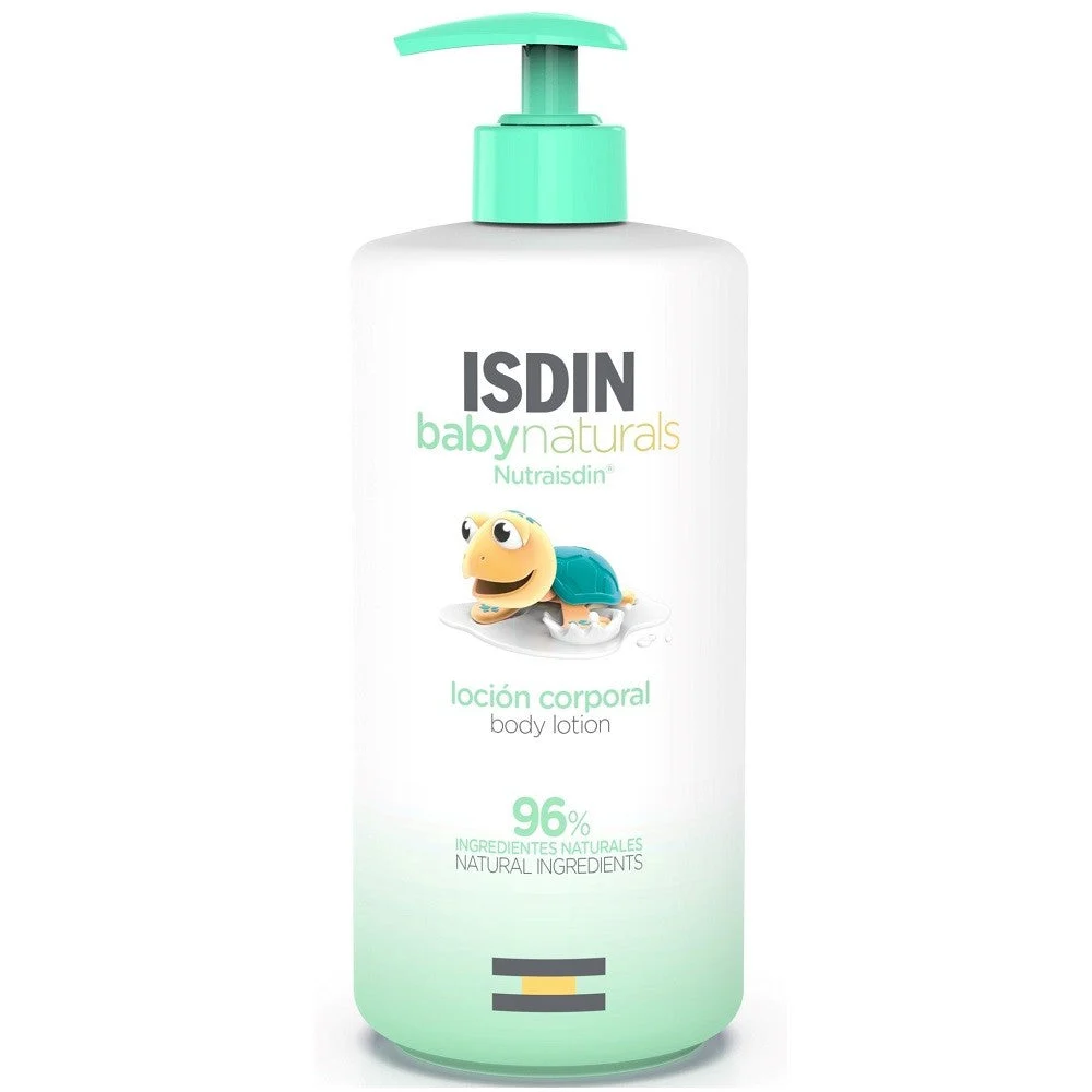 ISDIN Baby Naturals Nutraisdin Feuchtigkeitsspendende Körperlotion 750ml