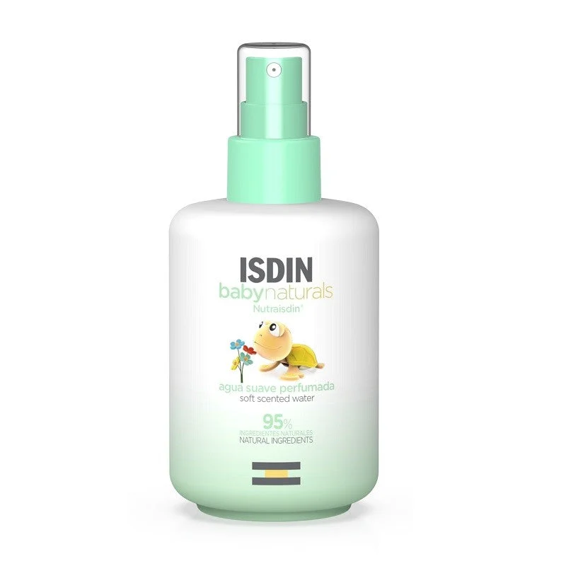 ISDIN Baby Naturals Nutraisdin Soft Water Duft-Eau de Cologne 200ml