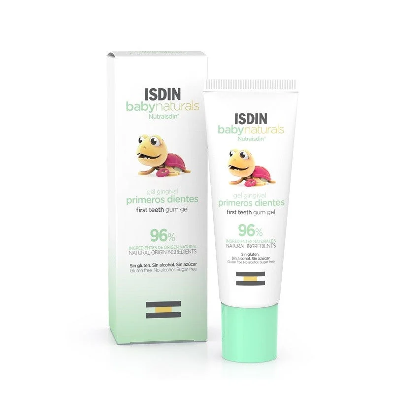 ISDIN Baby Naturals Nutraisdin Zahnfleischgel Erste Zähne 30ml