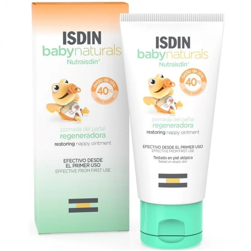ISDIN Baby Naturals Nutraisdin Zn40 Windelsalbe 100ml