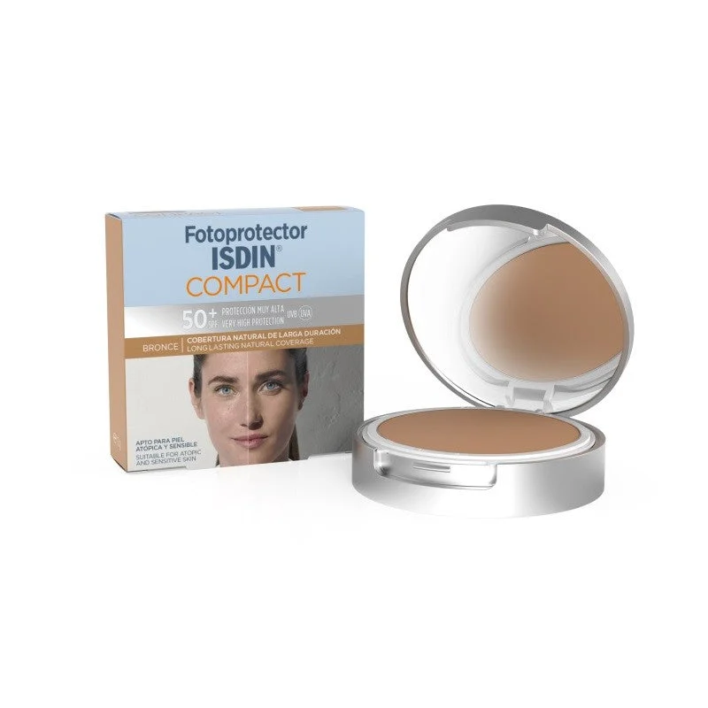 ISDIN Compact Bronze Sonnenschutz LSF 50+ 10g