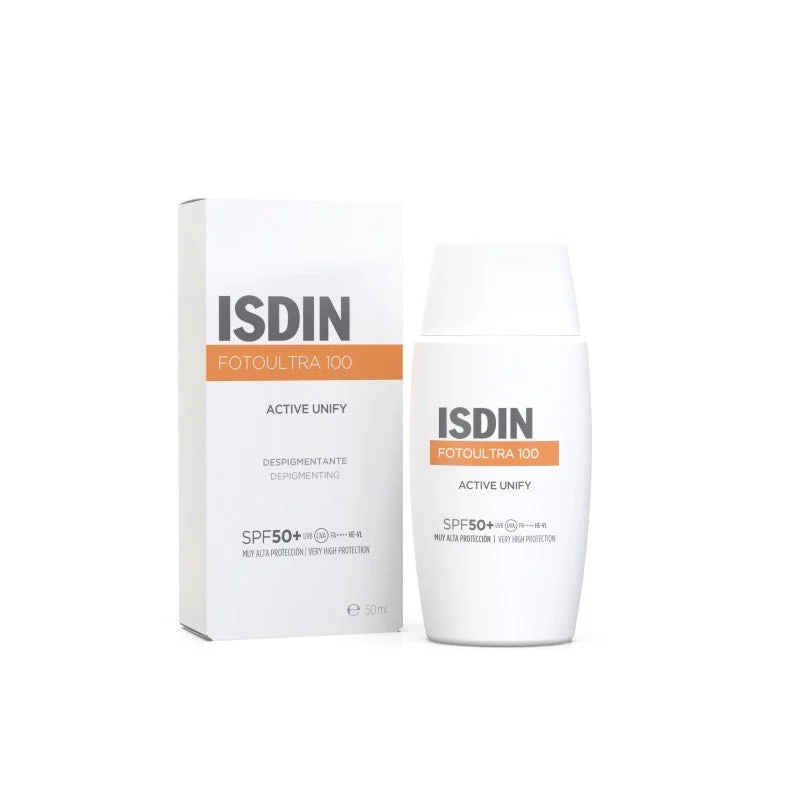 ISDIN Fotoultra 100 Active Unify Depigmentierung (LSF 50+) 50ml