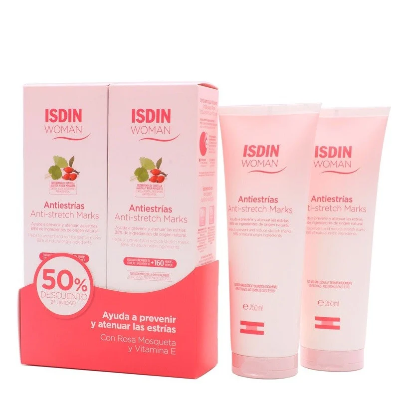 ISDIN Frau Anti-Dehnungsstreifen Duplo PACK ANGEBOT 2x250ml