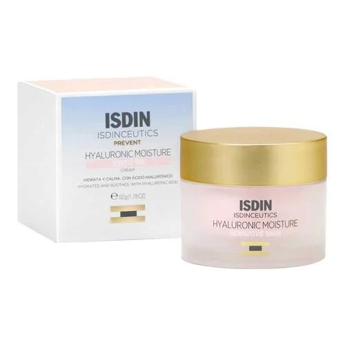 ISDIN Isdinceutics Hyaluron Moisture für empfindliche Haut Creme, 50 g