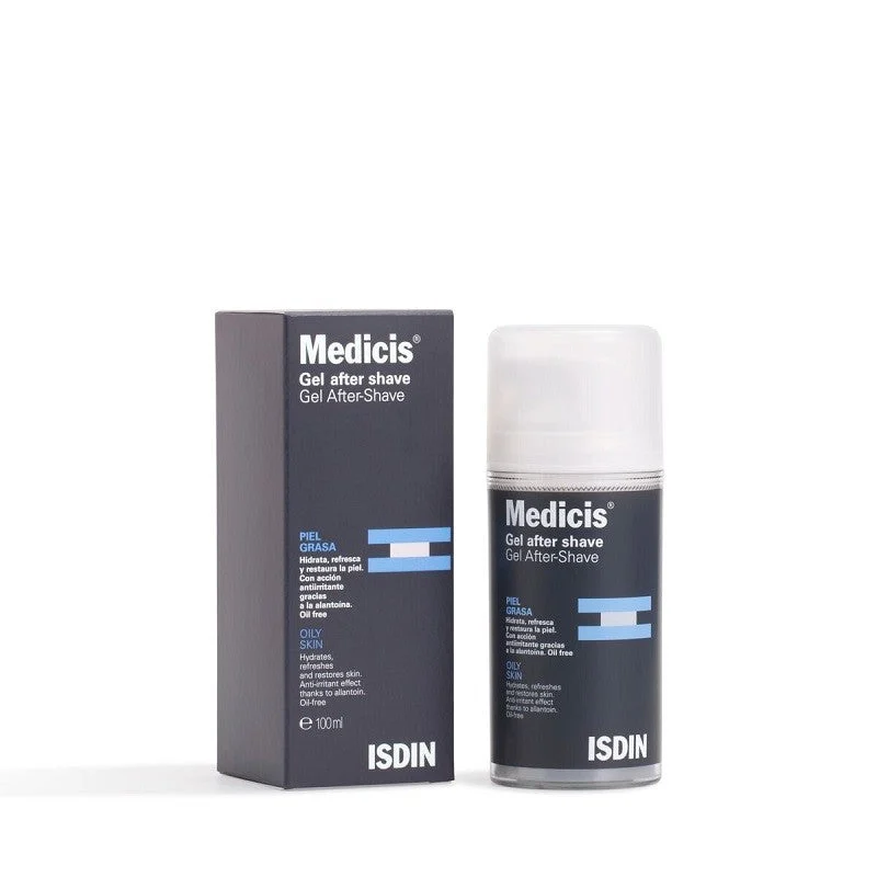 ISDIN MEDICIS Aftershave Gel 100ml