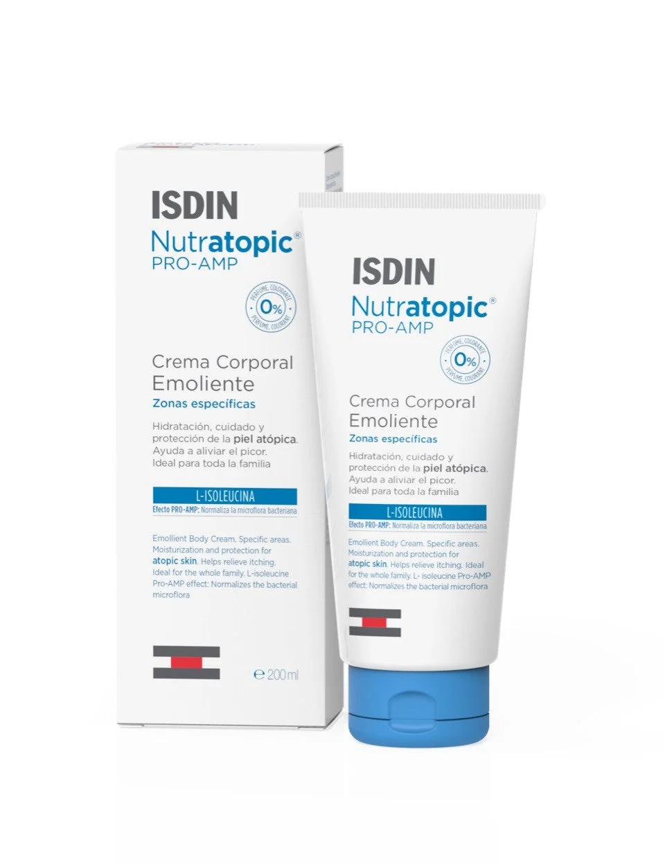 ISDIN Nutratopic Pro-AMP Erweichende Creme 200ml