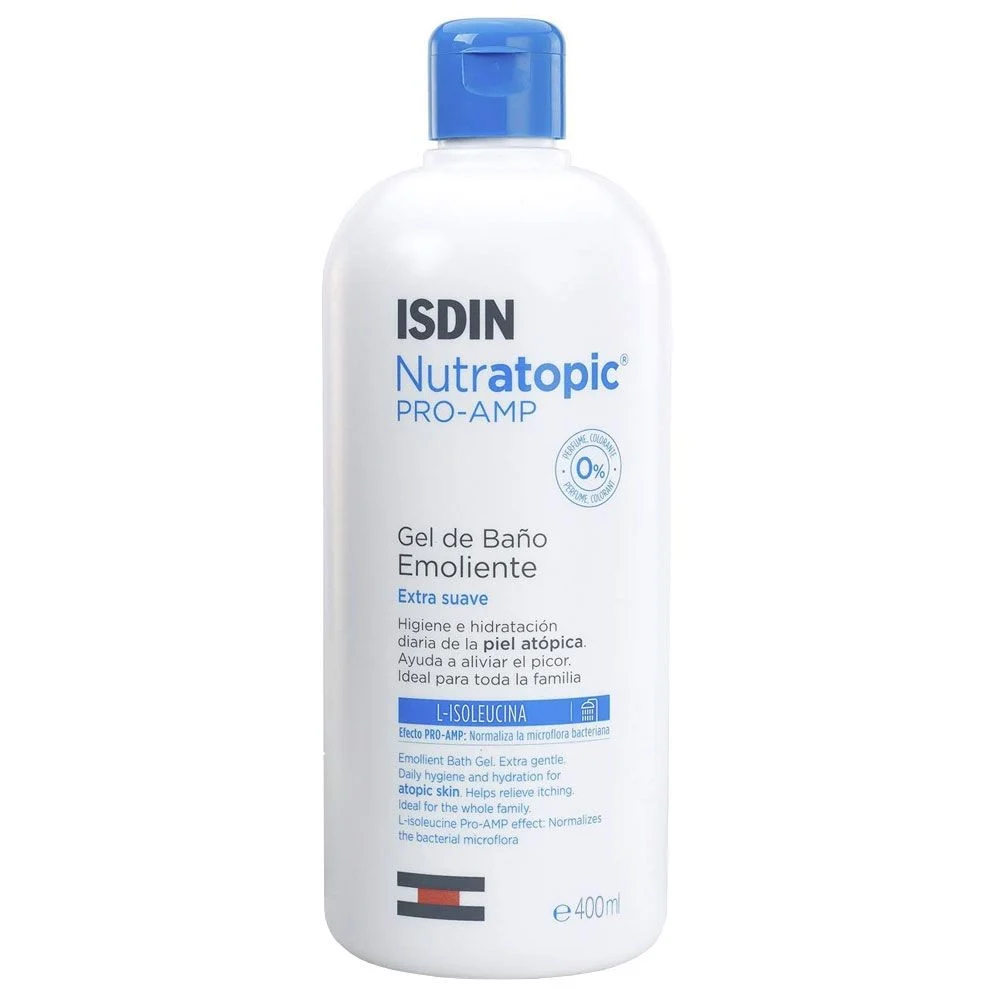 ISDIN Nutratopic Pro-AMP Erweichendes Badegel 400ml