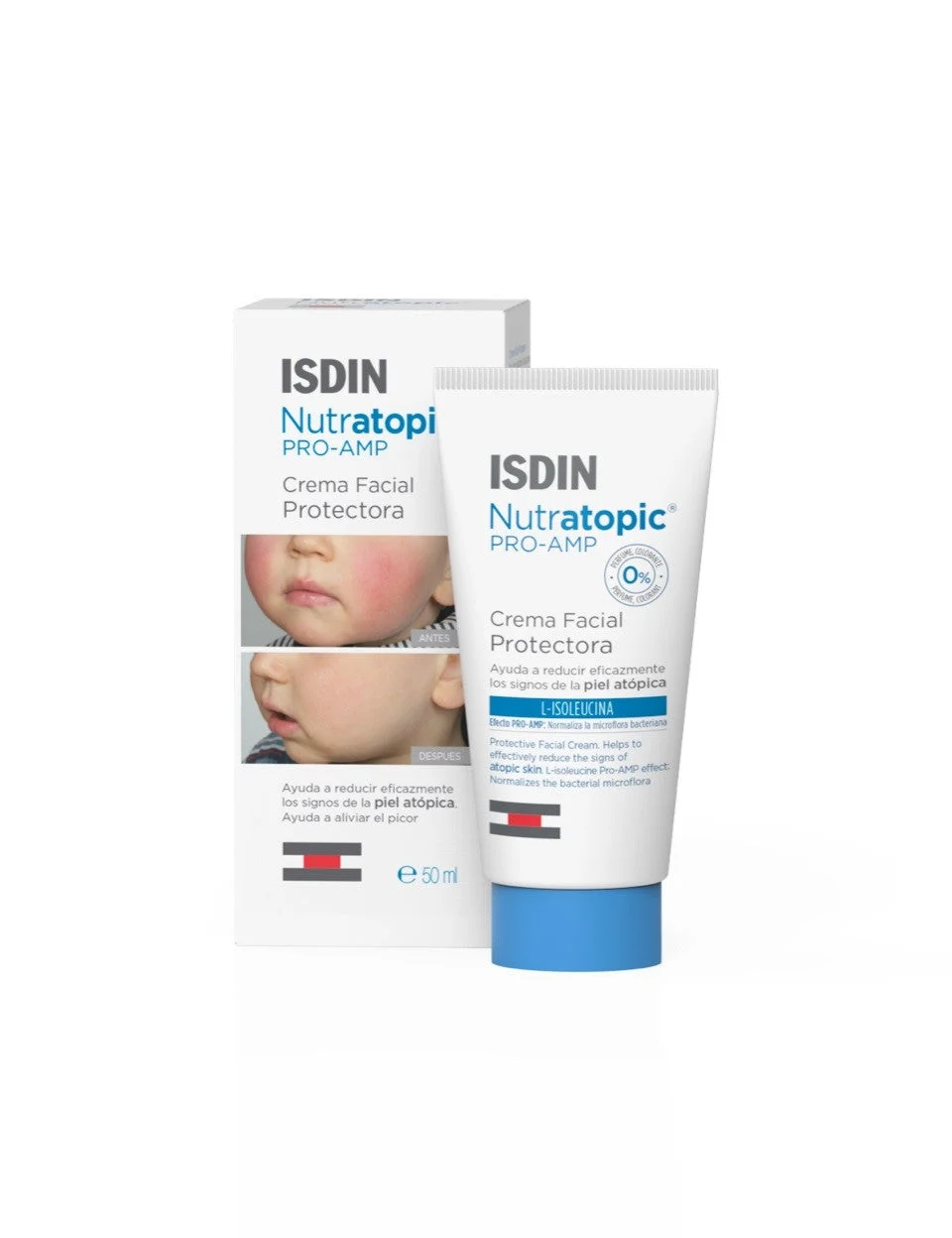 ISDIN Nutratopic Pro-AMP Gesichtscreme 50ml