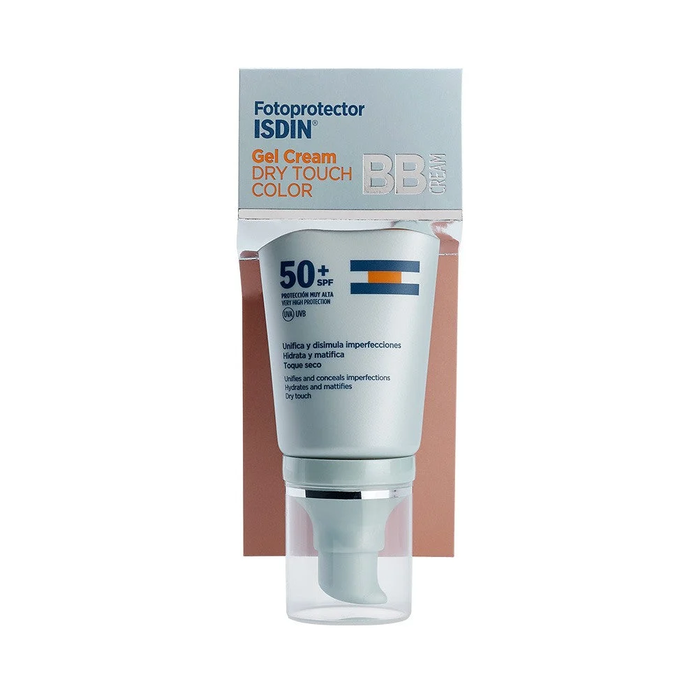 ISDIN Sonnenschutz-Gel-Creme Color Dry Touch SPF 50+ 50ml