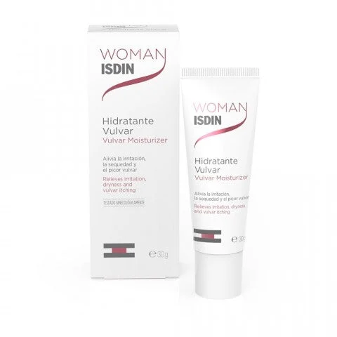 ISDIN WOMAN Feuchtigkeitsspendende Vulva 30 g