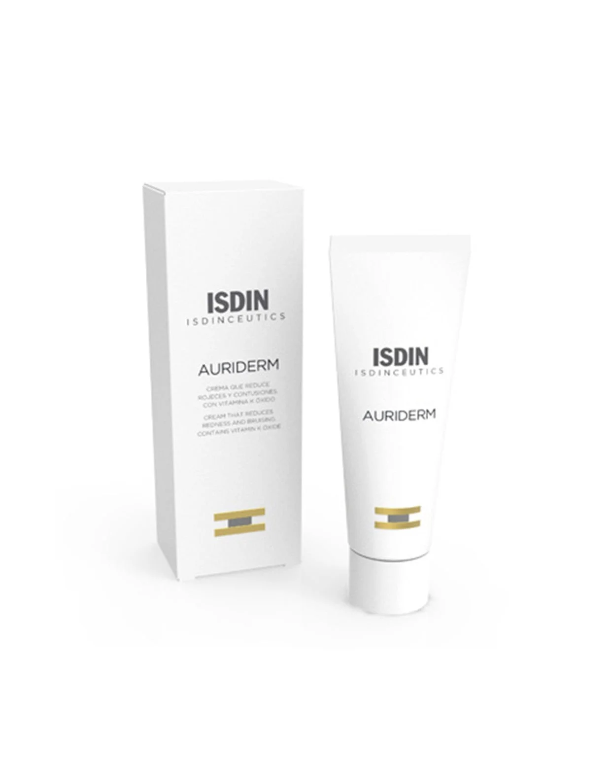 ISDINCEUTICS Auriderm Creme gegen Prellungen und Rötungen, 50 ml