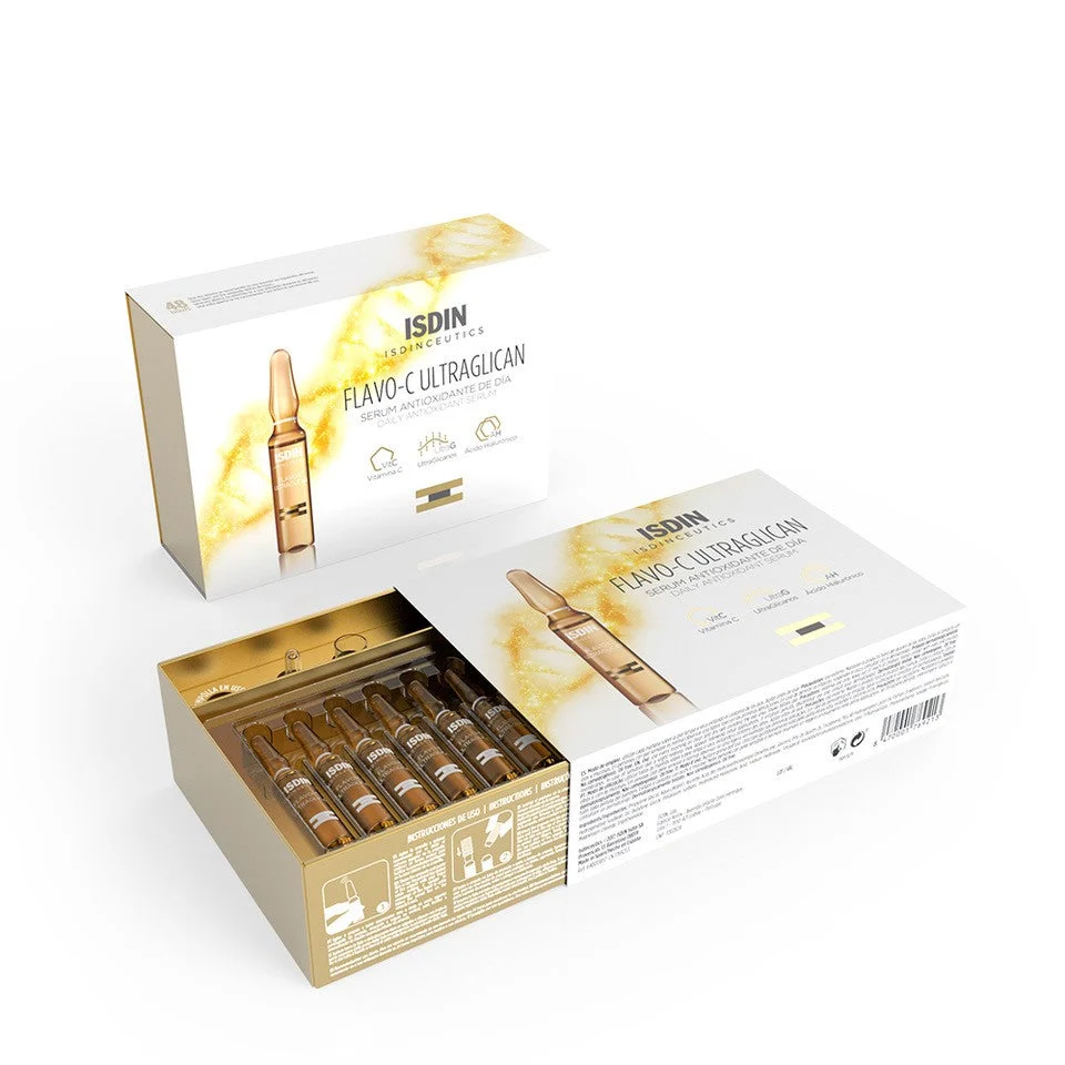 ISDINCEUTICS Flavo-C Ultraglycan Ampullen 30x2ml