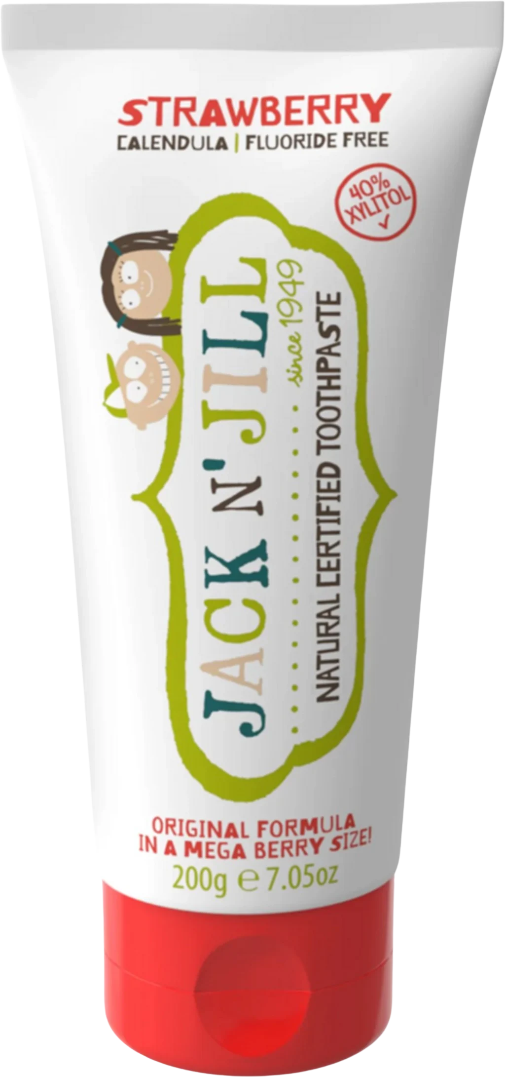 JACK N'JILL Zahnpasta Mega Berry, 200 g