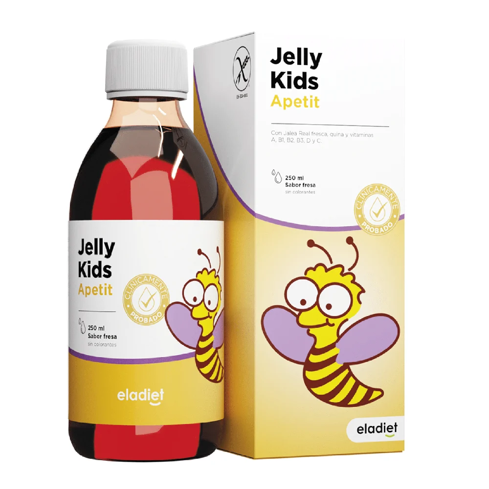 Jelly Kids Appetitzügler Sirup 250 ml