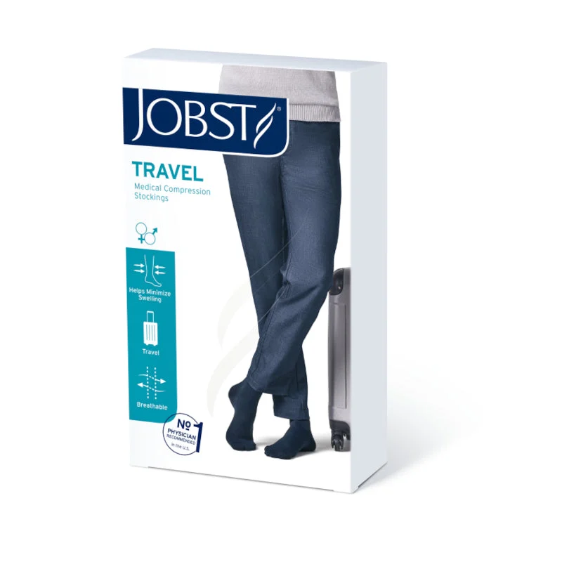 JOBST Reisesocken Schwarz Größe 4 1 Paar