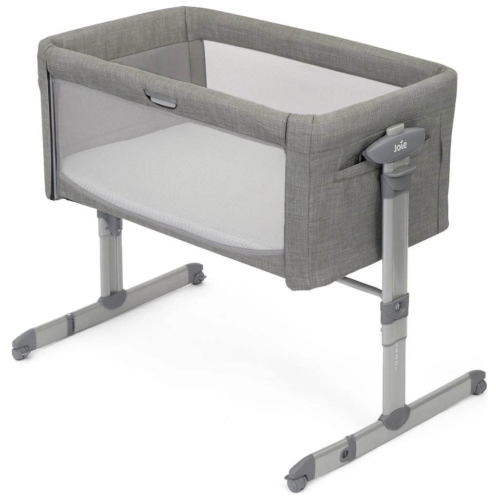 JoieBeistellbett roomie glide foggy gray