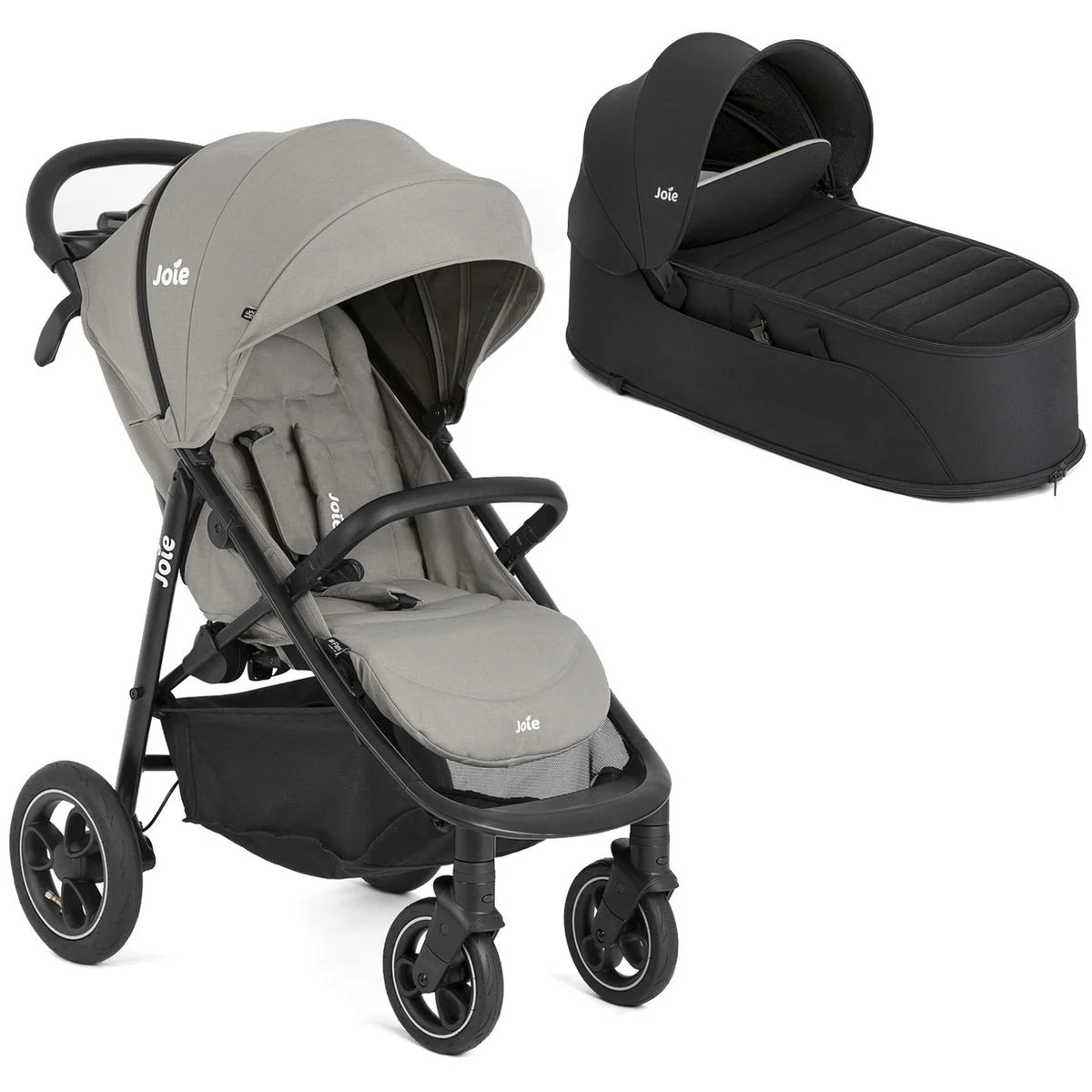 JoieLitetrax PRO air Set pebble