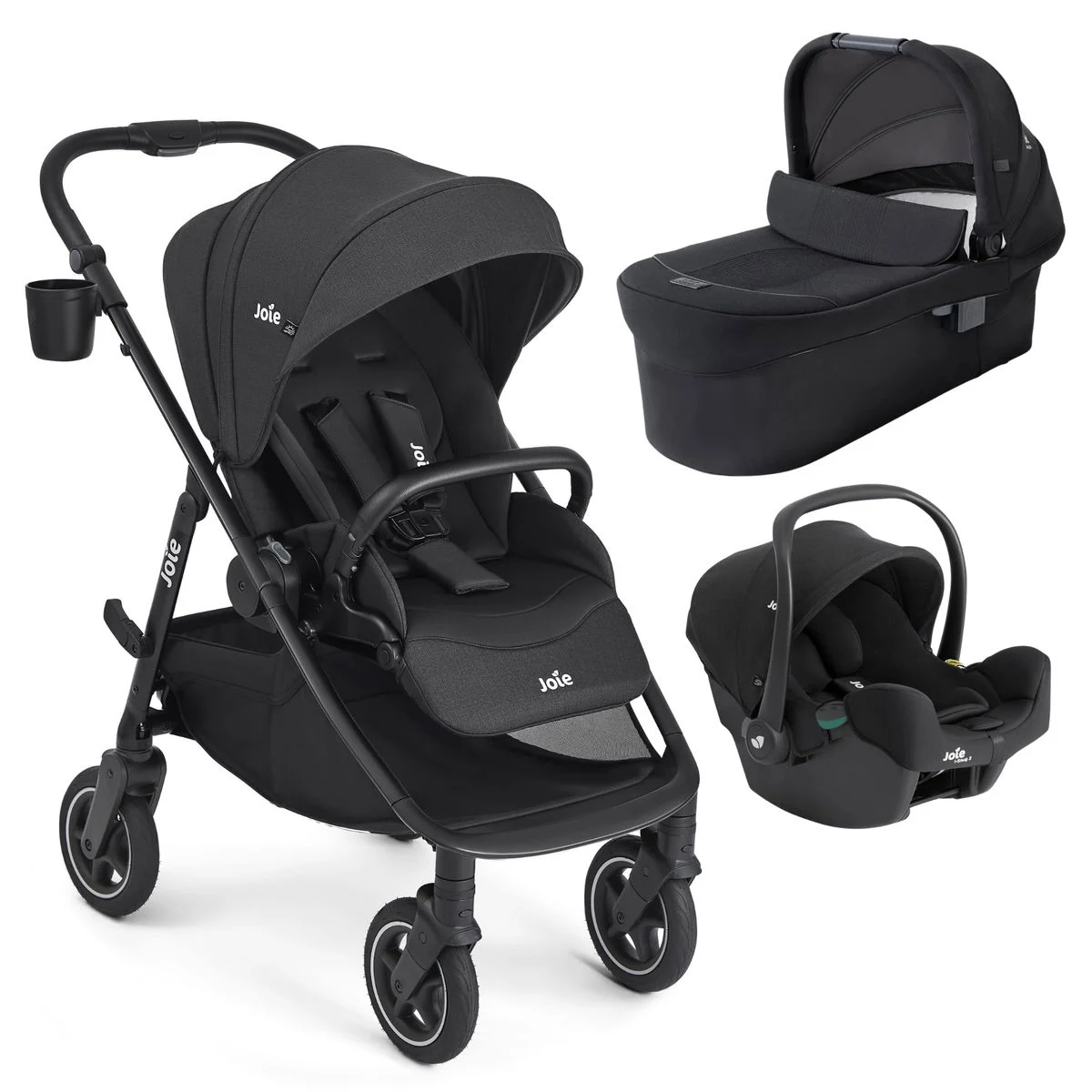 JoieVersadrift 3in1 raven