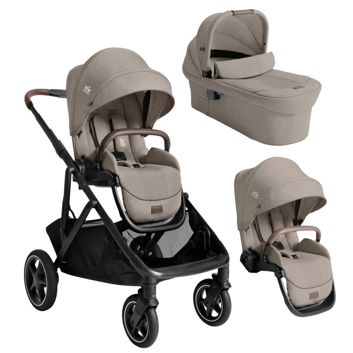 JoieVersiti Signature Geschwister Set sandstone