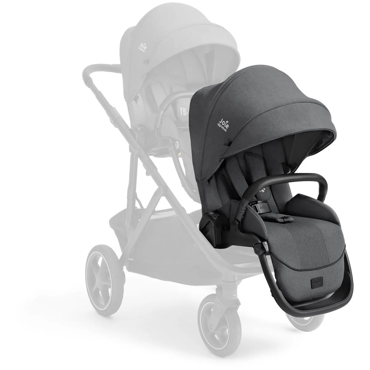 JoieVersiti Signature Geschwistersitz ebony