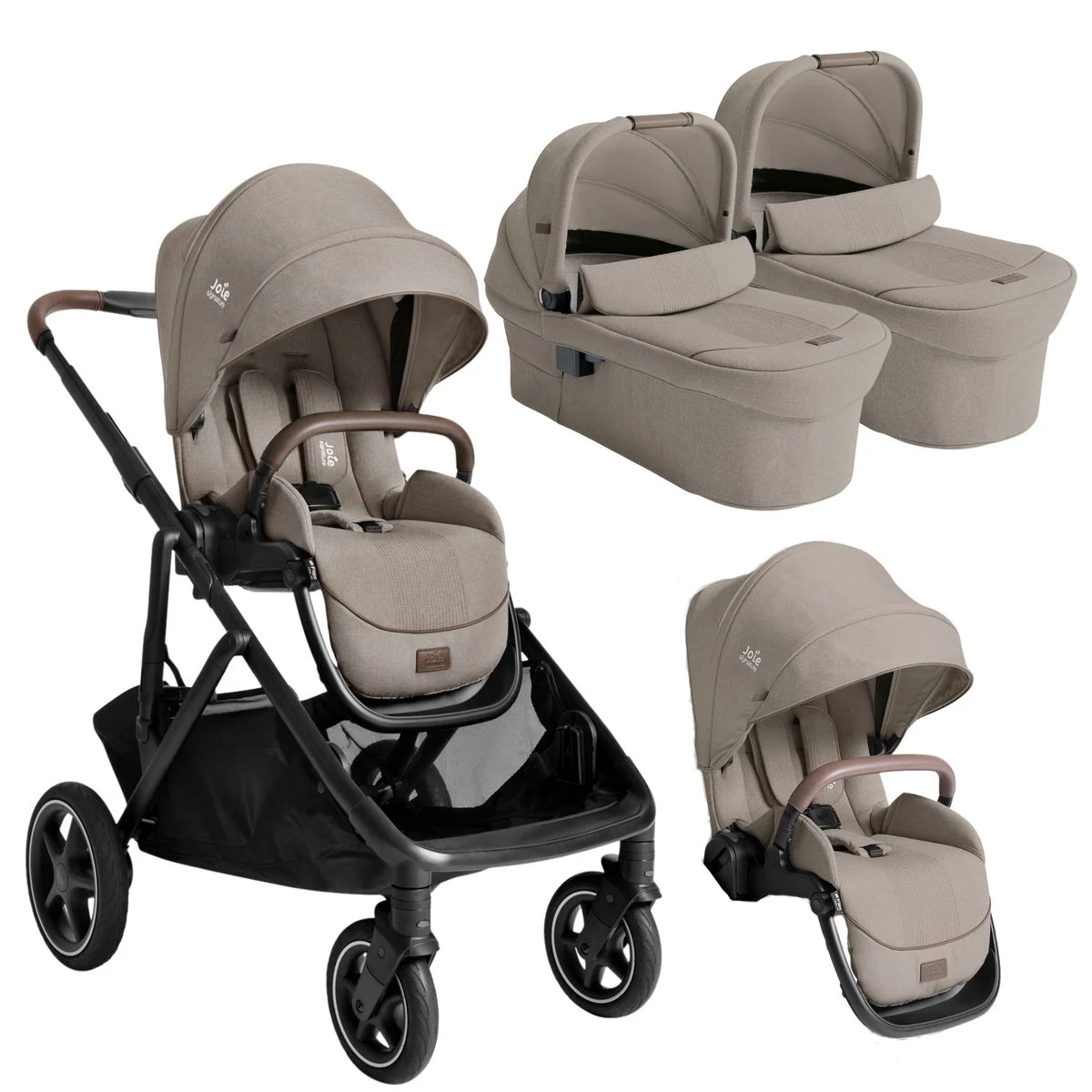 JoieVersiti Signature Twin Set sandstone