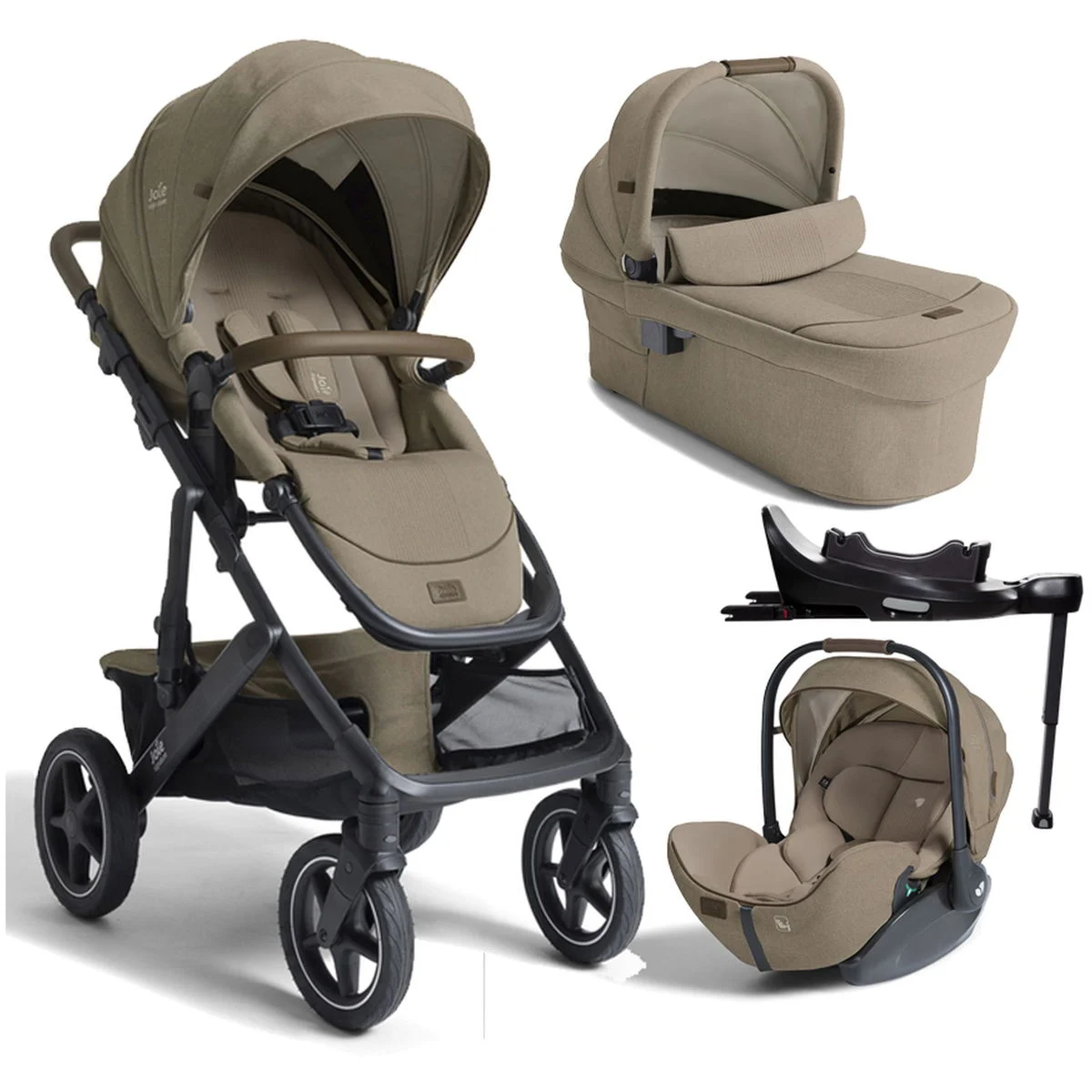 JoieVinca 4 in 1 sandstone