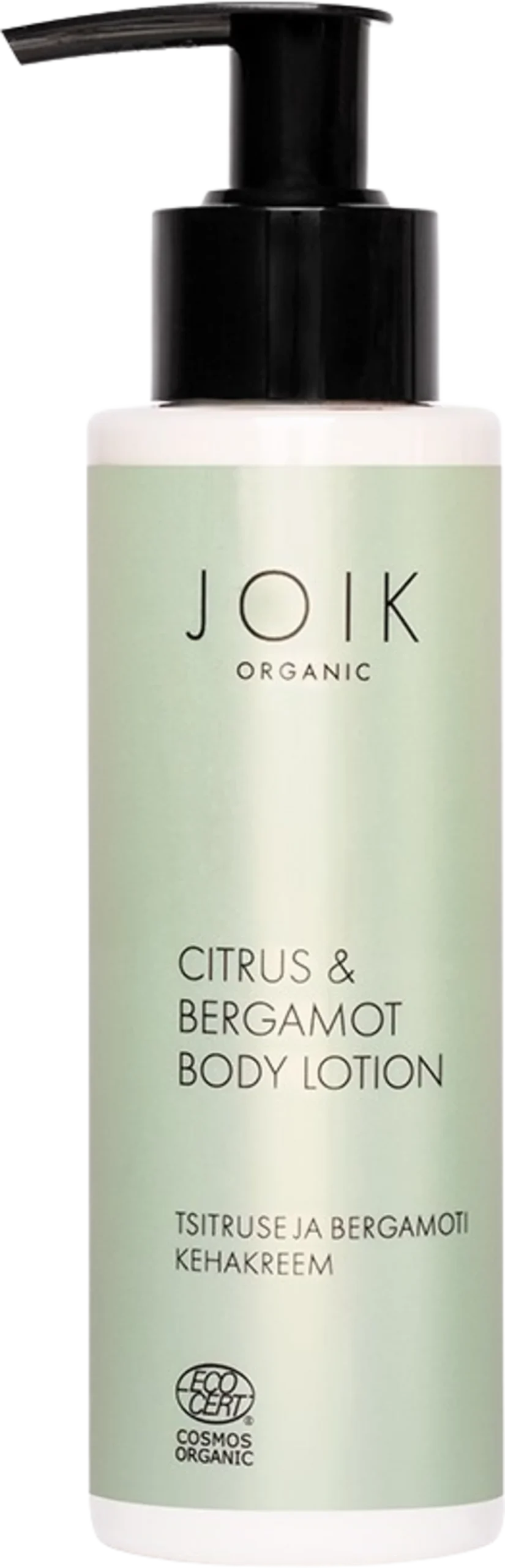 JOIK Organic Body Lotion, Citrus & Bergamot (150 ml)
