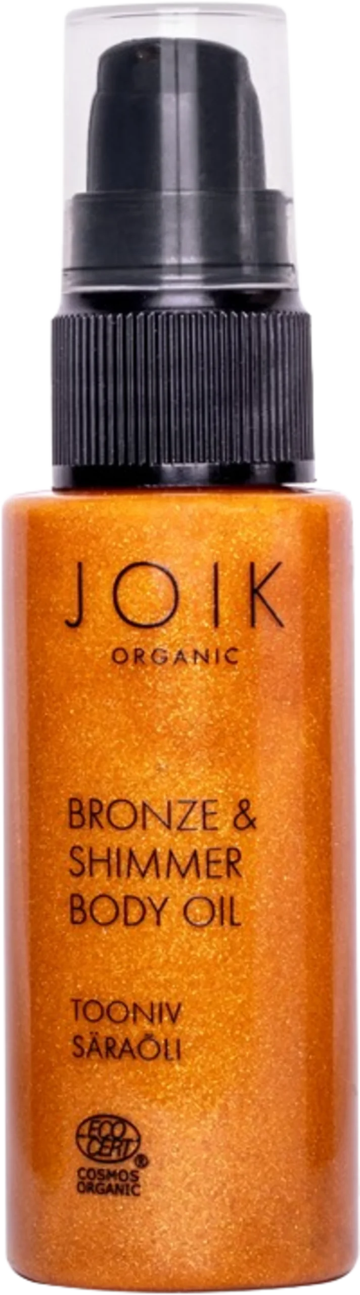 JOIK Organic Bronze & Shimmer Body Oil, 50 ml
