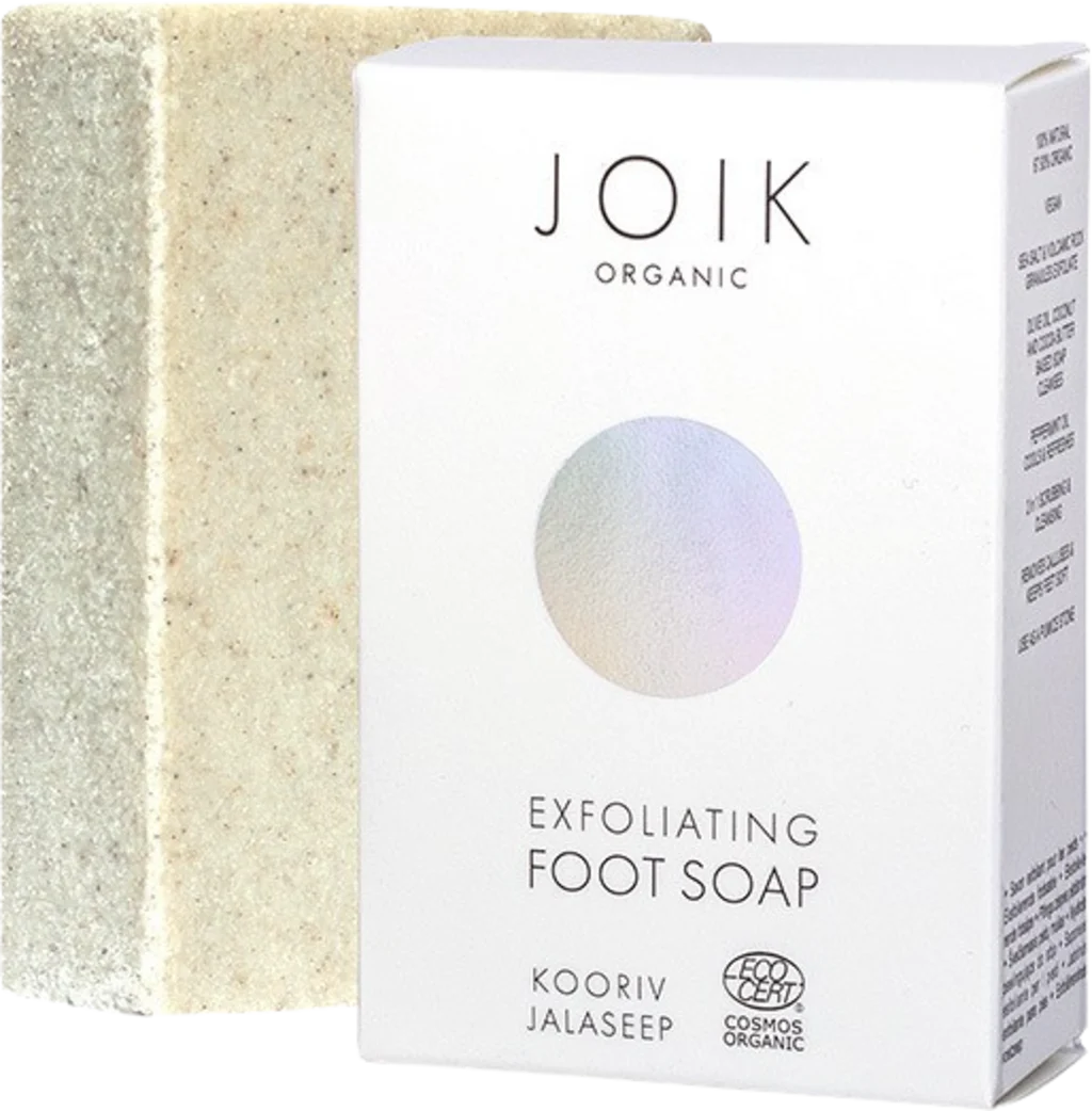 JOIK Organic Exfoliating Foot Soap, 100 g