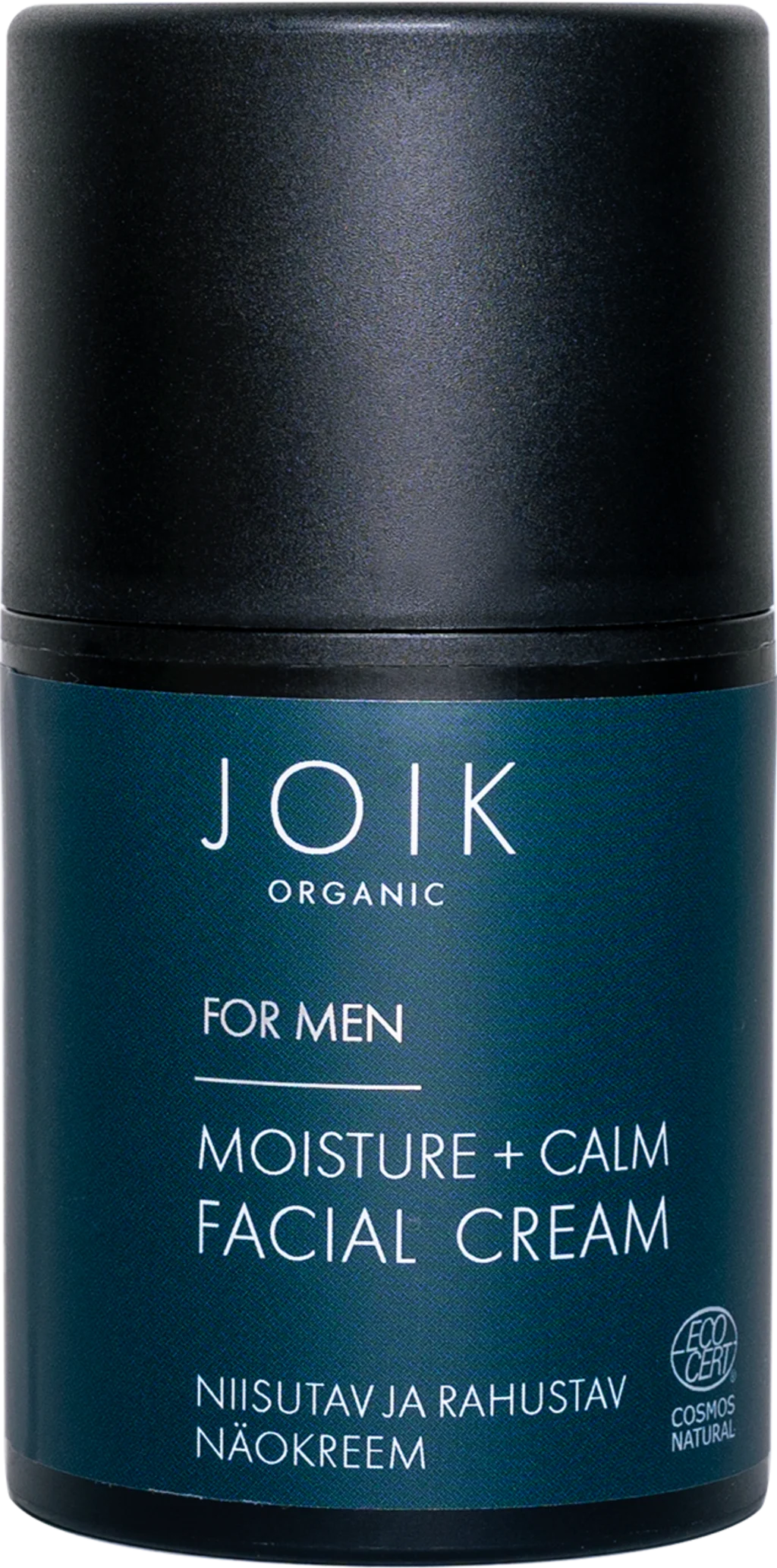 JOIK Organic For Men Moisture + Calm Facial Cream, 50 ml
