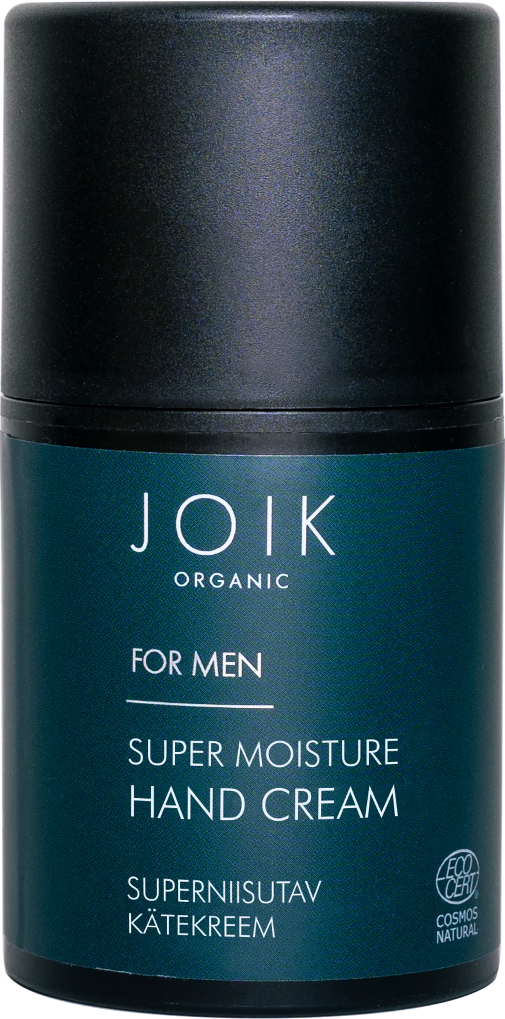 JOIK Organic For Men Super Moisturizing Hand Cream, 50 ml