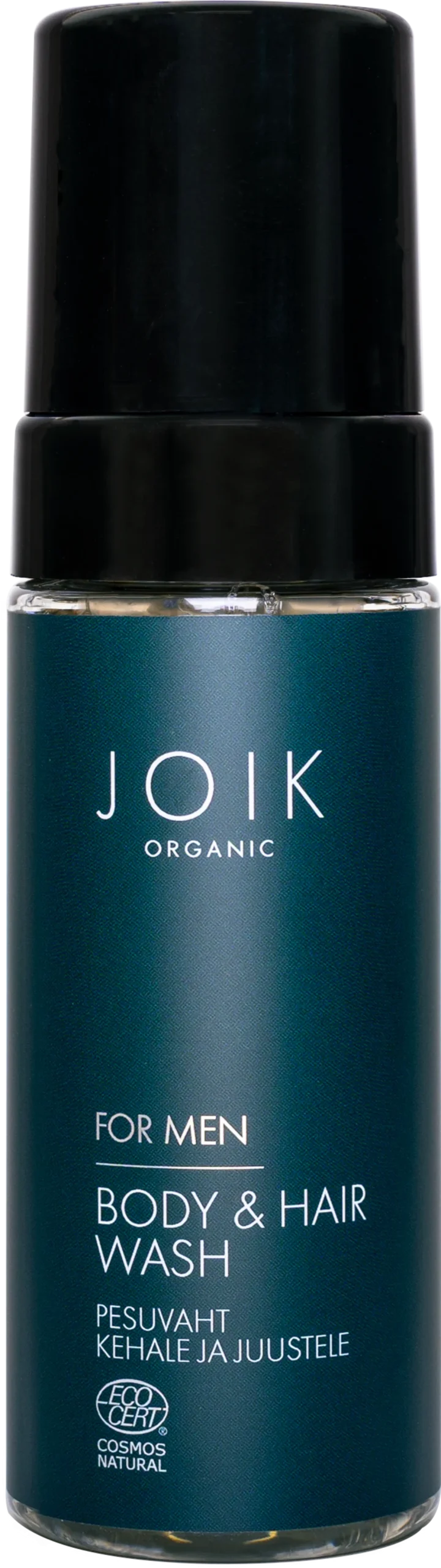JOIK Organic For MenBody & Hair Wash, 150 ml