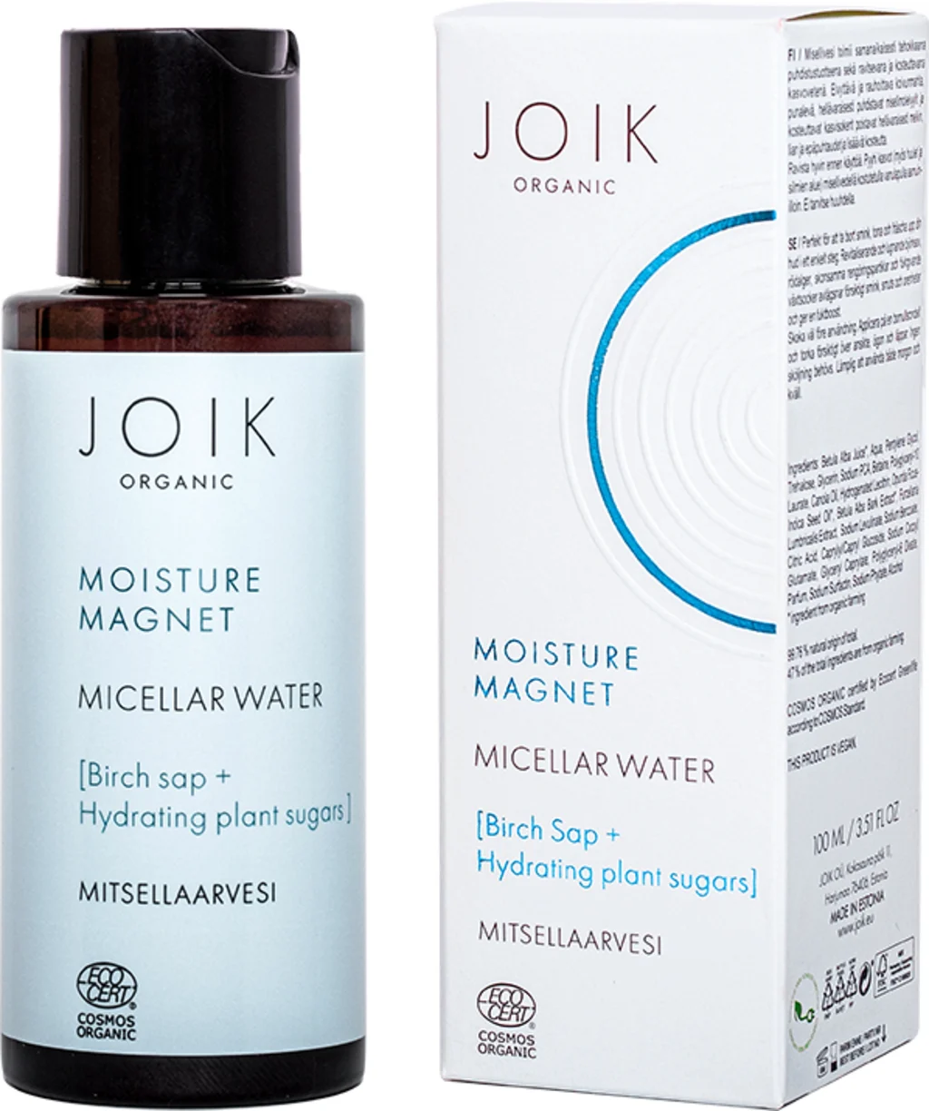 JOIK Organic Moisture Magnet Micellar Water, 100 ml