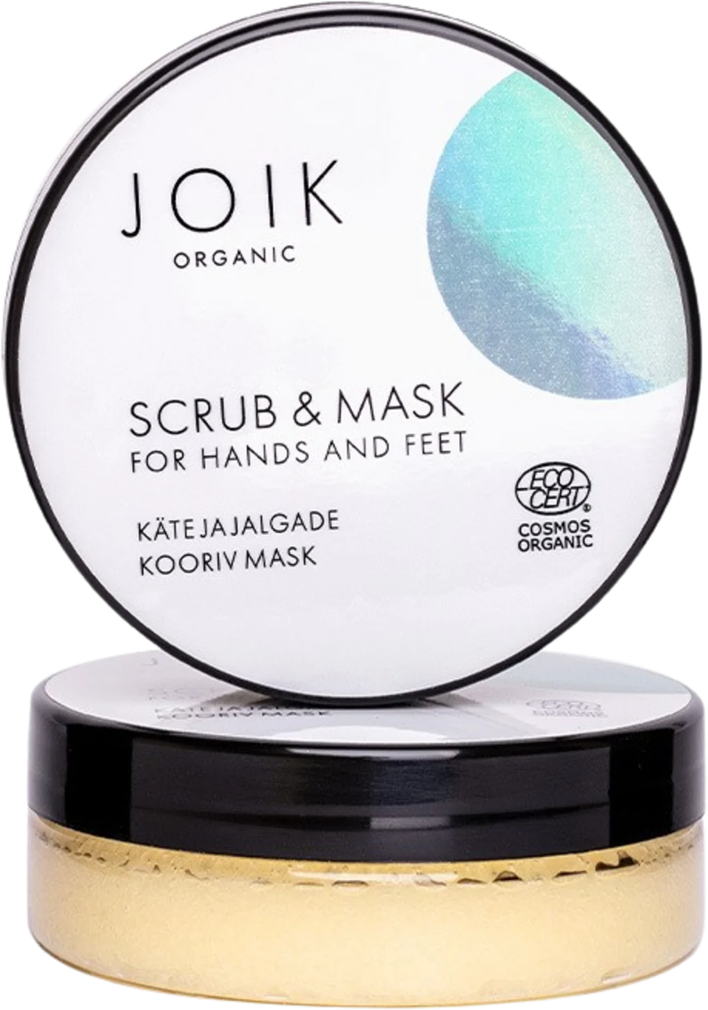 JOIK Organic Scrub & Mask for Hands and Feet, 75 g