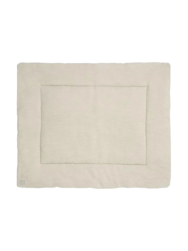 Jollein Basic Knit Laufstallteppich - 75 x 95 cm - Nougat