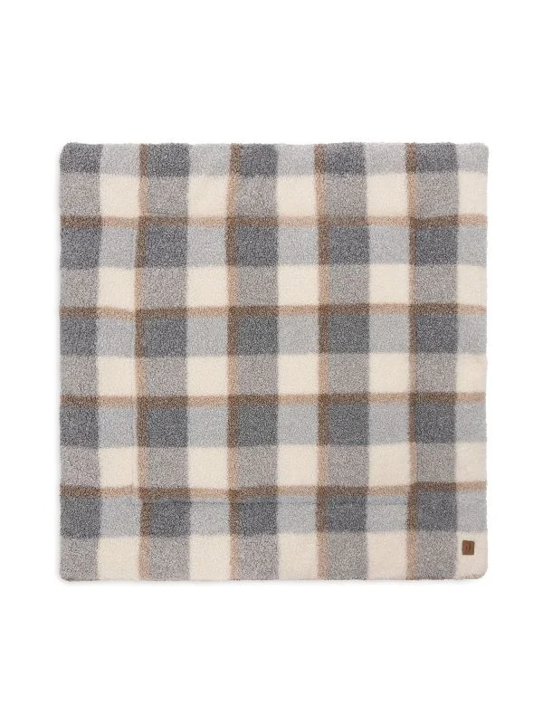 Jollein Check Boucle Laufstallteppich 100x100cm