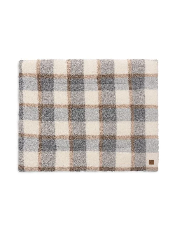 Jollein Check Laufstallteppich 75 x 95 cm - Boucle