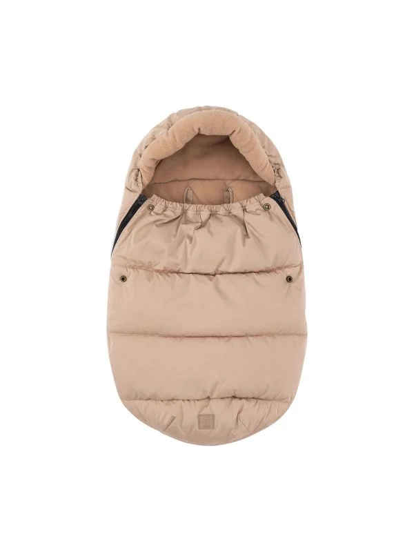 Jollein Fußsack 3/5 Punkte - Gruppe 0+ - Puffed - Biscuit