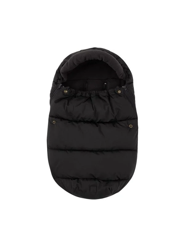 Jollein Fußsack 3/5 Punkte - Gruppe 0+ - Puffed - Schwarz