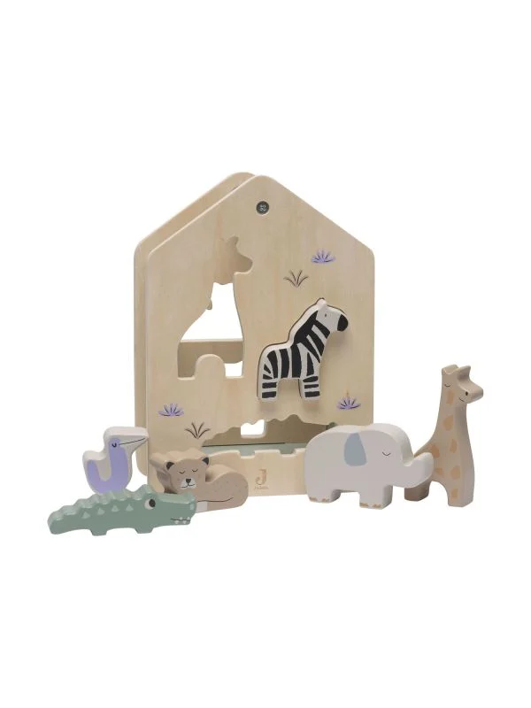 Jollein Jungle Jambo Holzformenbox