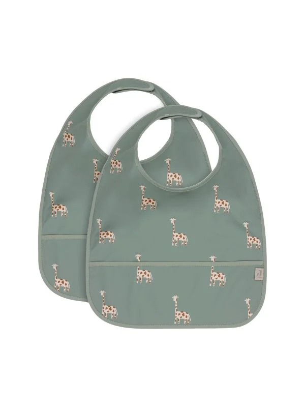 Jollein Jungle Jambo Lätzchen 2 Stück